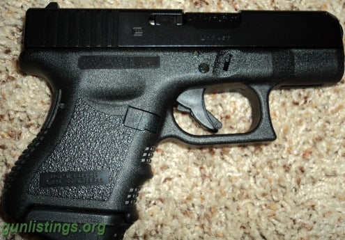 Pistols Glock 26 9mm Sub Compact