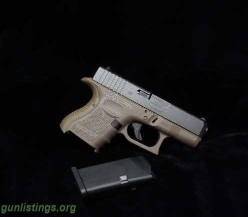 Pistols Glock 27 Gen4 40 S&W 3.43