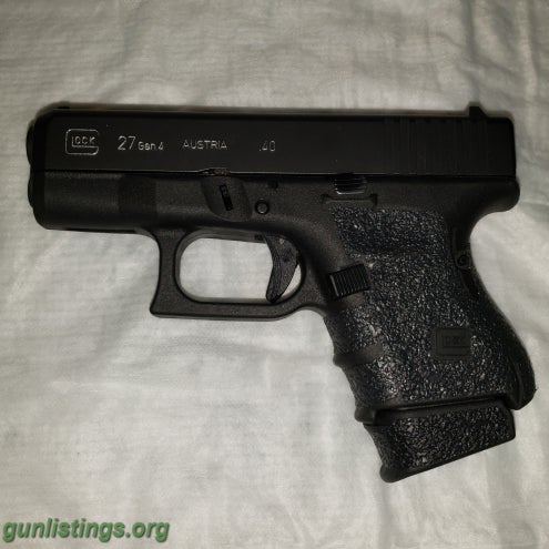 Glock 27 Gen 4 in jackson, Tennessee gun classifieds -gunlistings.org