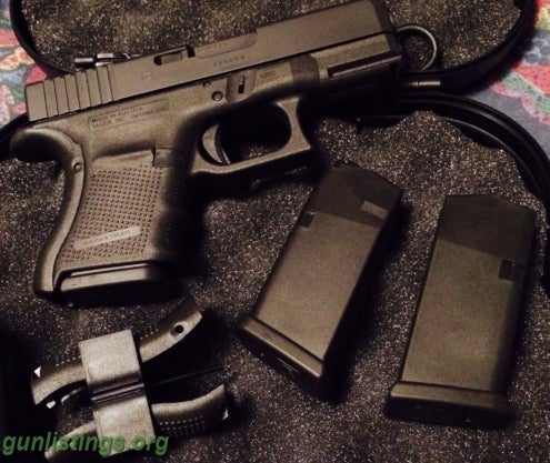 Pistols Glock 29 Gen 4 10mm