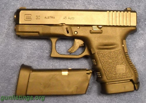 Pistols Glock 30 .45 ACP