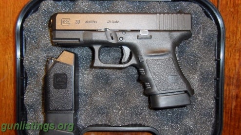 Pistols Glock 30 SF LNIB .45ACP