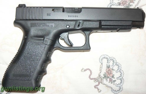 Pistols Glock 34 Gen 3 Used