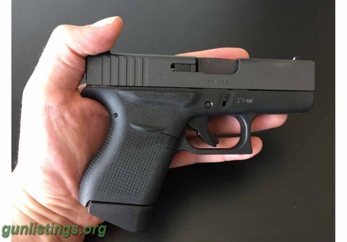 Glock 43 9mm in los angeles, California gun classifieds -gunlistings.org