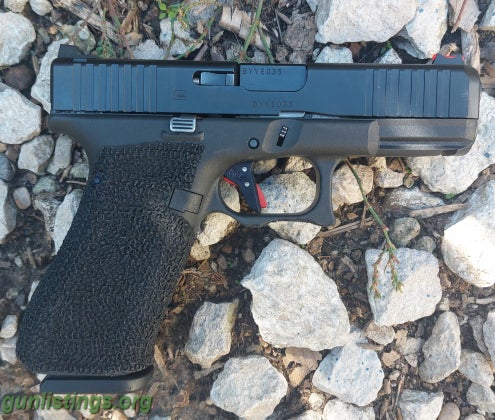 Pistols Glock 45 9mm Gen5