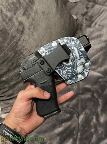 Pistols Glock 48 MOS