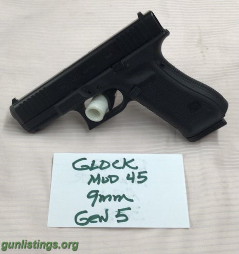 Pistols GLOCK 9mm Gen 5