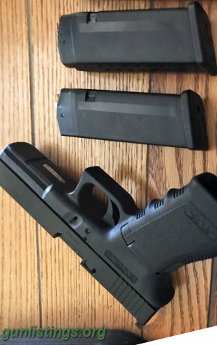 Pistols Glock G20 Gen 4