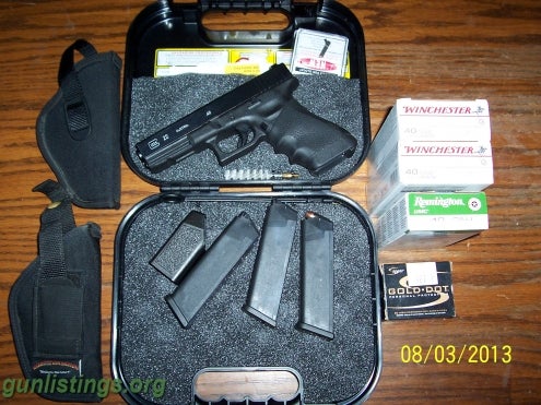 Pistols Glock Model 22 Gen3