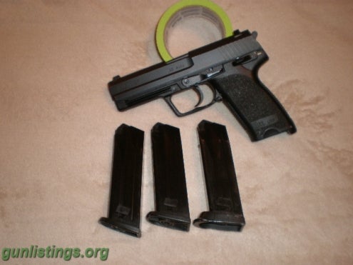 Pistols H & K UP45