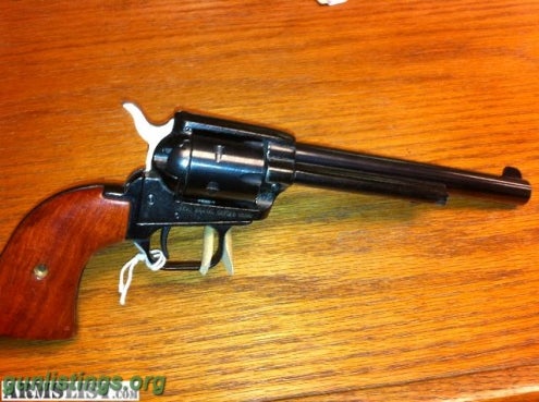 Pistols Heritage - Rough Rider .22 Cal