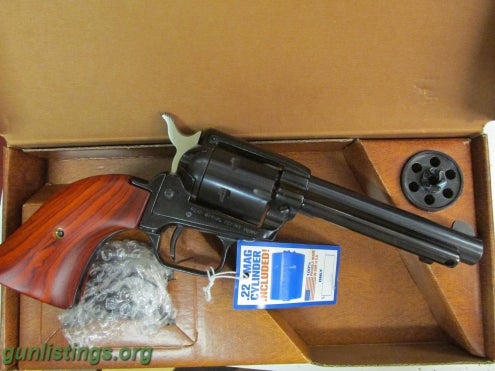 heritage rough rider 22 mag for sale