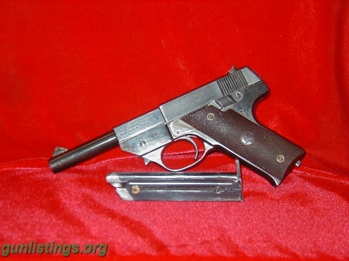 Pistols Hi Standard 22 Pistol