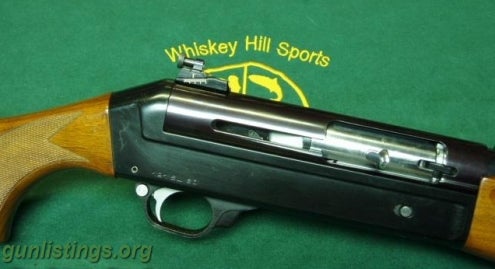 Pistols H&K BENELLI 12 GA.MODEL 121 SL80 LIKE NEW.