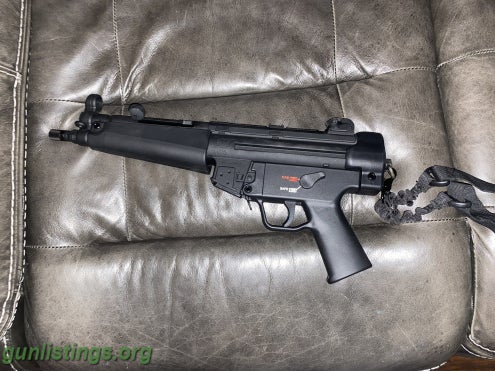 Pistols Hk Mp5