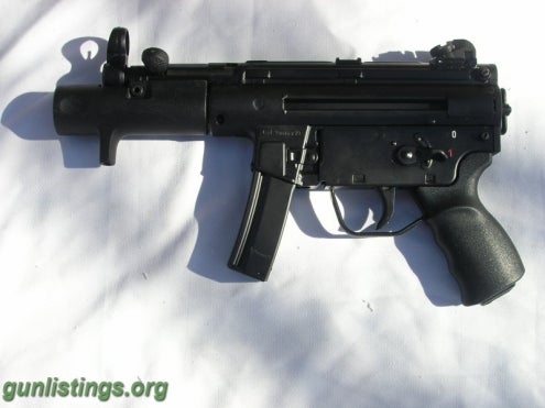 Pistols HK SP-89. Heckler & Koch SP89