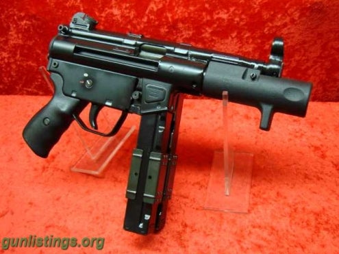 Pistols H&K SP89 HECKER KOCH HK SP 89 9mm MP5