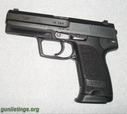 Pistols H&K USP .40 Fullsize