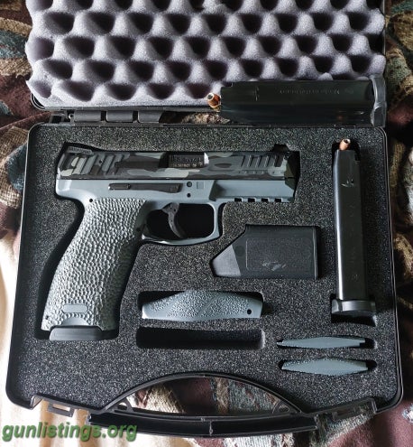 Pistols HK VP9 GREY CAMO 9mm