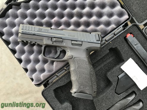 Pistols HK VP9B