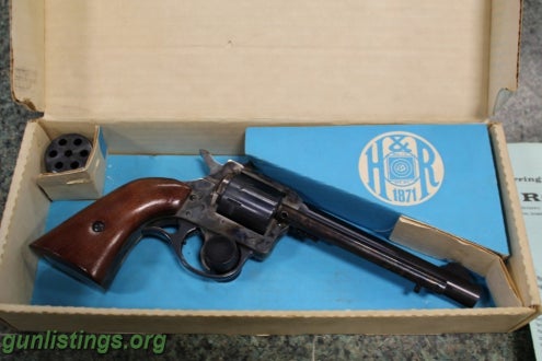 Pistols H&R 676 Revolver 22LR & 22 MAG