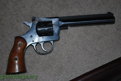 Pistols H&R 904 NINE SHOT BULL BARREL TARGET PISTOL