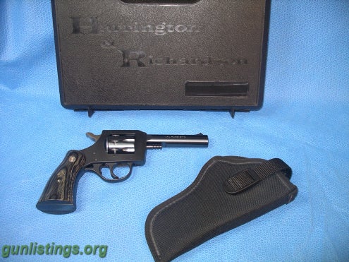 Pistols H&R MODEL R92 SIDEKICK, N.T.A. TRAPPER EDITION .22LR 9