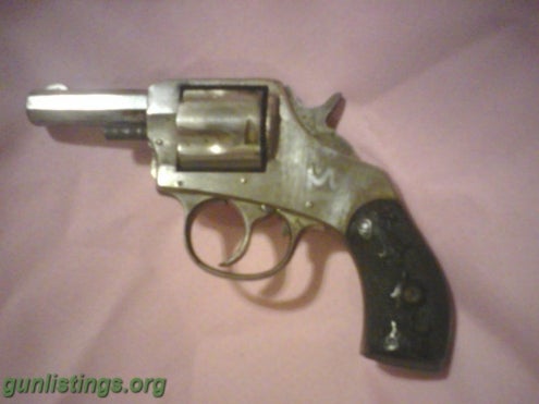 Pistols H&R THE AMERICAN 38 Cal Revolver OLD $100 OBO