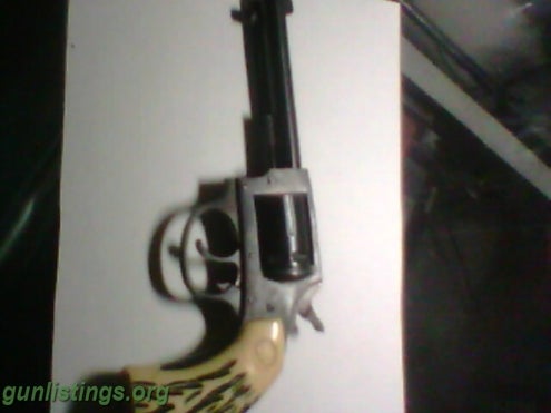 Pistols Iver Johnson Mod. 50A- Sidewinder 22cal.