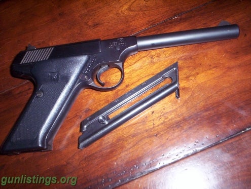 Pistols Iver Johnson Trailsman .22 Semi Auto Exc Cond