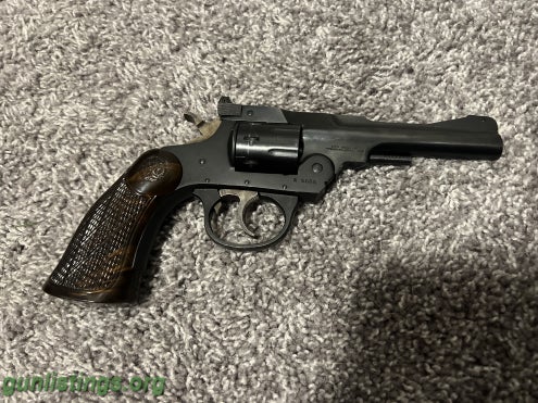 Pistols Iver Johnson Viking 67 22 Revolver