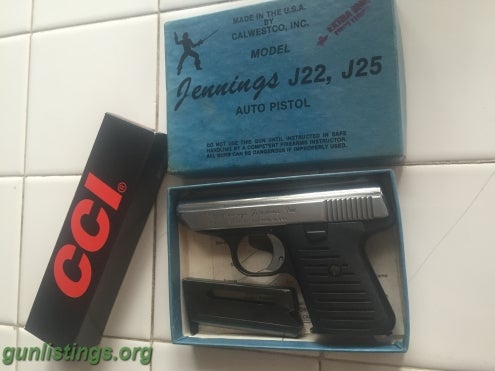 Jennings J-22 22lr in ames, Iowa gun classifieds -gunlistings.org