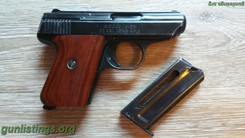 Pistols Jennings J22 Palm Sized Pistol