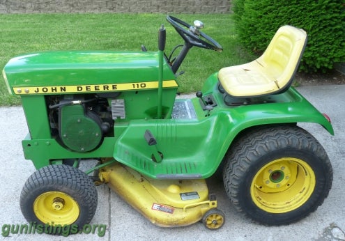 Pistols John Deere 110 Trade