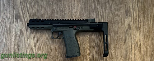 Pistols Keltec CP33 With Farrowtech Brace