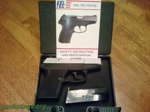 Pistols Kel-Tec P11 9mm