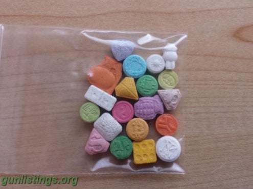 Pistols Ketamine, Ecstasy Pills Molly (Pure MDMA), Cocaine, LSD