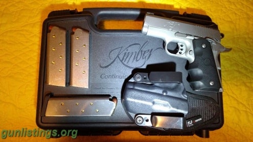 Pistols Kimber 45 SS Ultra Carry II