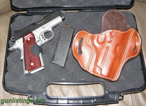 Pistols Kimber 45 Ultra Crimson Carry Ll