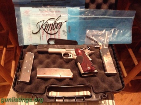 Pistols KIMBER CRIMSON CUSTOM CARRY II