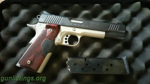 Pistols Kimber Custom Crimson Carry II