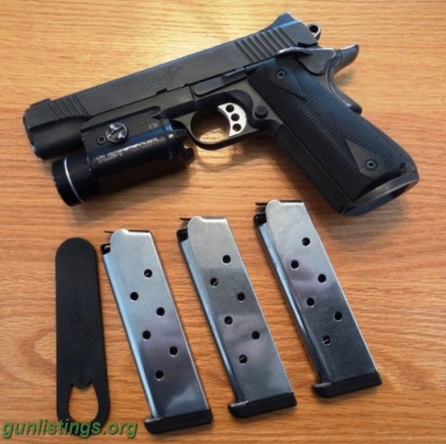 Kimber Custom TLE RL II w/ Streamlight in minneapolis / st paul ...