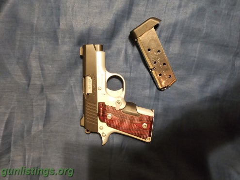 Pistols Kimber Micro 380 W/laser Grips