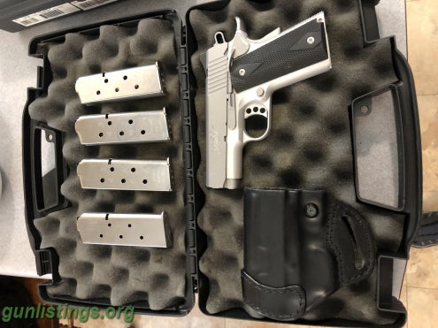 Pistols Kimber STS Ultra Carry II