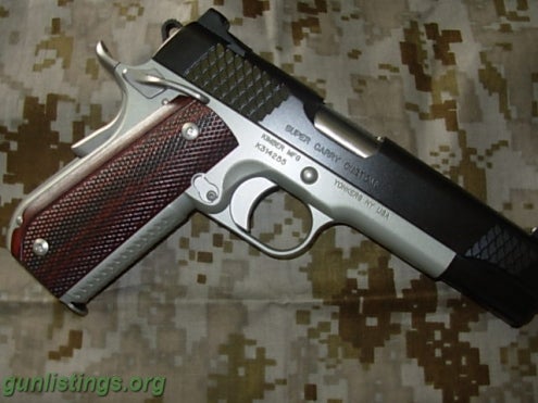 Pistols Kimber Super Carry Custom