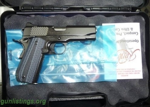 Pistols KIMBER SUPER CARRY PRO HD .45ACP 1911 45