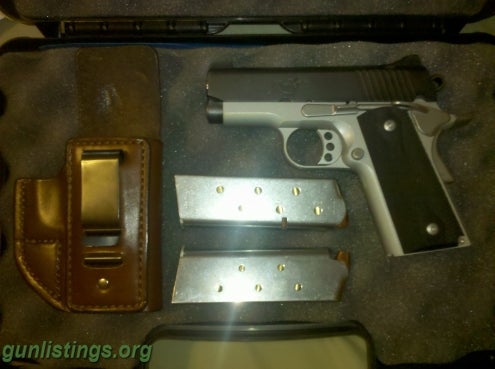 Pistols Kimber Ultra Carry 2