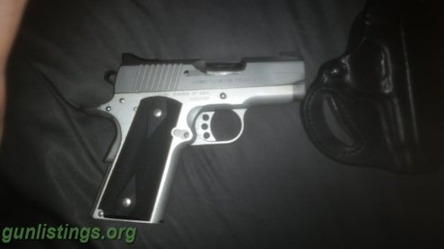 Pistols Kimber Ultra Carry II .45