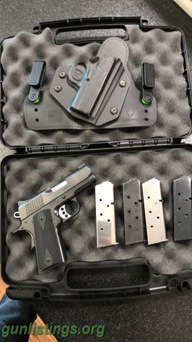 Pistols Kimber Ultra Carry II