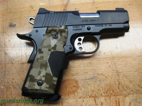 Pistols Kimber Ultra Carry Ll